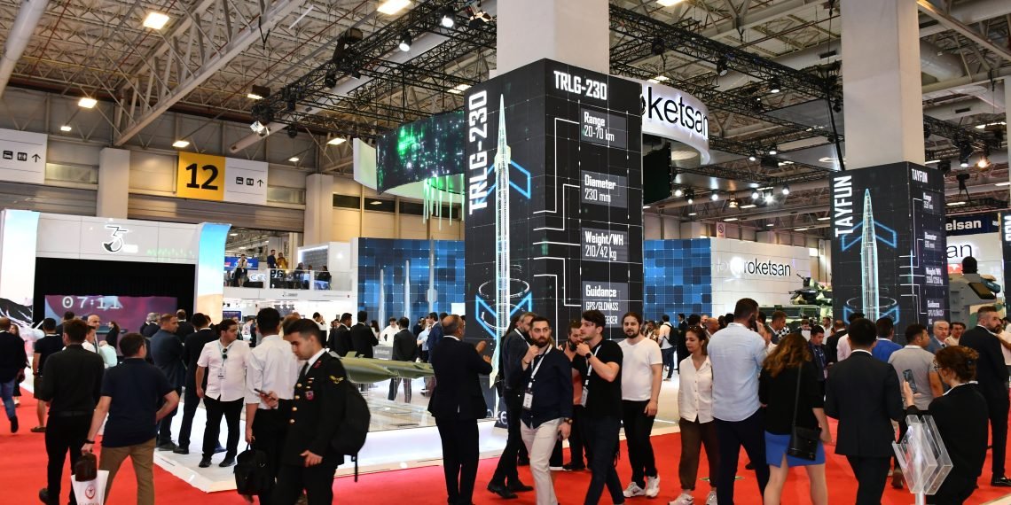 DENİZCİLİK SEKTÖRÜ İDEF’23’TE BULUŞTU