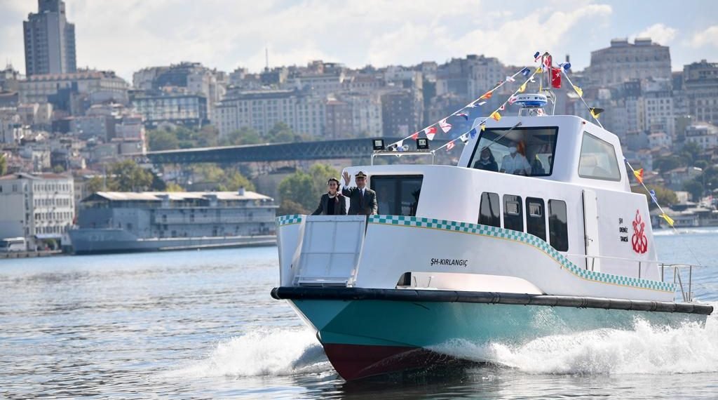 DENİZ TAKSİLERDE PAYLAŞIMLI YOLCULUK DÖNEMİ BAŞLIYOR