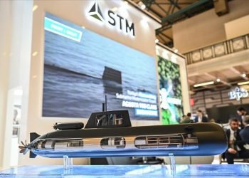 STM’DEN İNSANSIZ SU ALTI OTONOM ARAÇ HAMLESİ