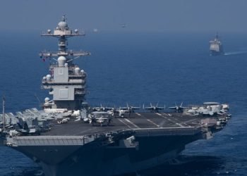 DÜNYA’NIN EN BÜYÜK UÇAK GEMİSİ ANTALYA’DA