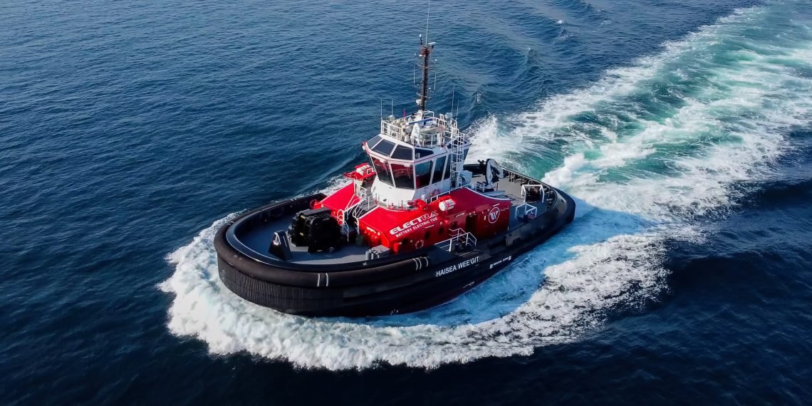 SANMAR DENİZCİLİK KANADA’YA ELEKTRİKLİ RÖMORKÖR İHRAÇ ETMEYE DEVAM EDİYOR