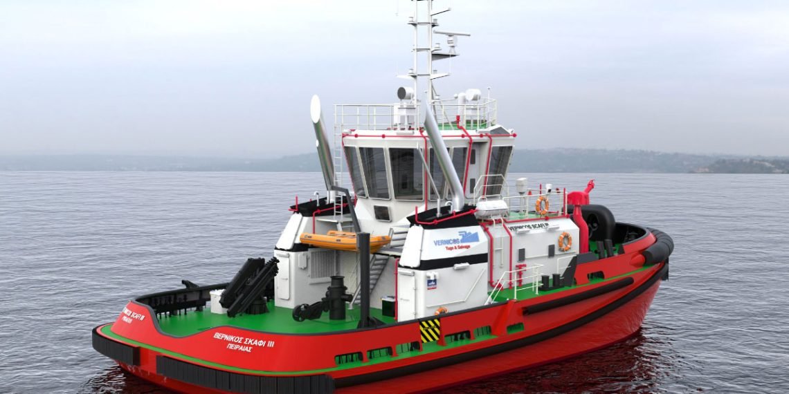 MED MARINE’DEN VERNICOS SCAFI’YE RÖMORKÖR