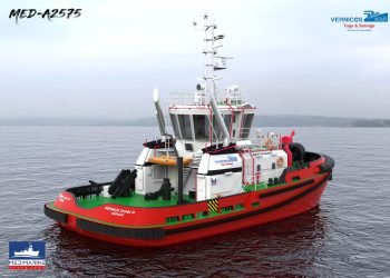 MED MARINE’DEN VERNICOS SCAFI’YE RÖMORKÖR