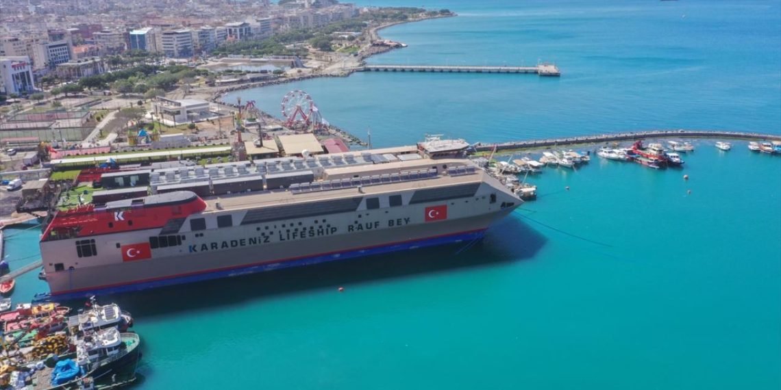 RAUF BEY GEMİSİ, YÜZER LİSEYE DÖNÜŞTÜRÜLDÜ