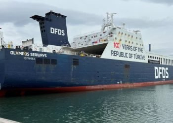 DFDS, YENİ İZMİR HATTIYLA LOGISTECH FUARI’NDA