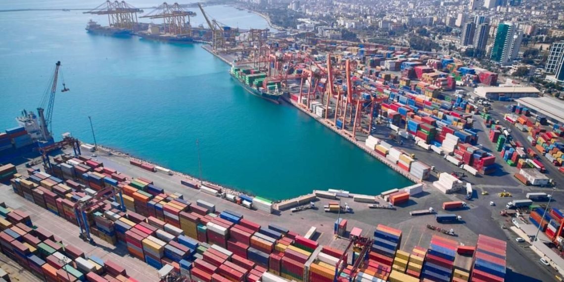 AĞUSTOS AYINDA LİMANLARDA ELLEÇLENEN YÜK MİKTARI AÇIKLANDI