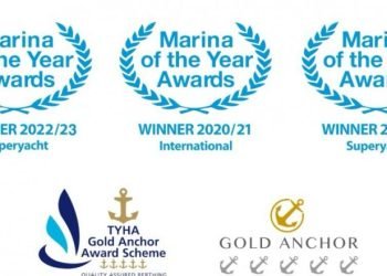 YALIKAVAK MARİNA, 5. KEZ DÜNYANIN 1 NUMARASI