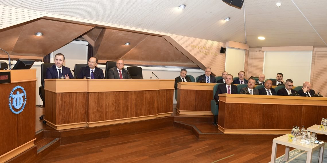 İMEAK DENİZ TİCARET ODASI EKİM AYI MECLİS TOPLANTISI YAPILDI