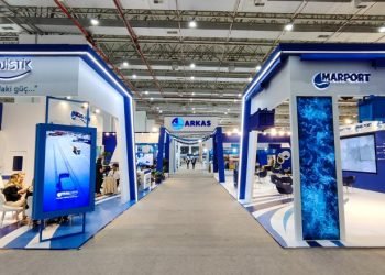 ARKAS; DENİZCİLİK, LOJİSTİK VE LİMAN HİZMETLERİ ZİNCİRİ İLE LOGISTECH’TE