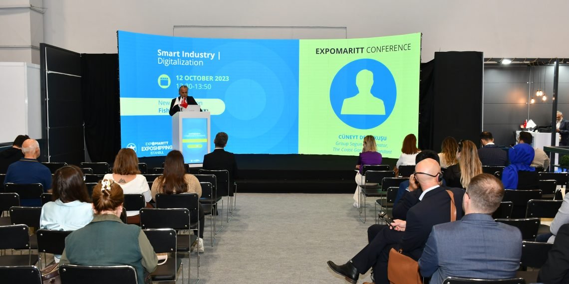 EXPOMARITT EXPOSHPPING 2023 KONFERASLARI BAŞLADI