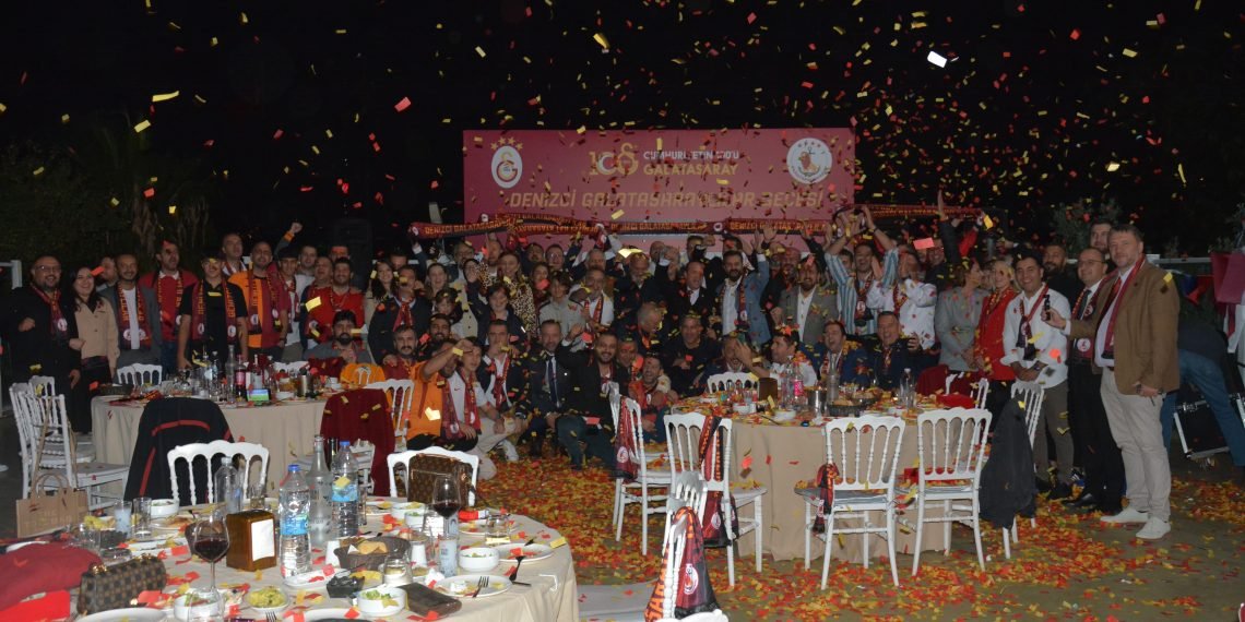 DENİZCİ GALATASARAYLILAR, KALAMIŞ’TA BİR ARAYA GELDİ