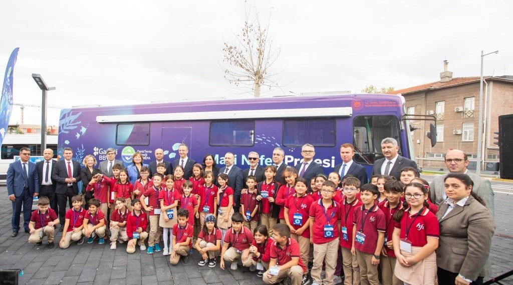 MAVİ NEFES PROJESİ EĞİTİM OTOBÜSÜ 3’ÜNCÜ YILINDA BALIKESİR’DEN YOLA ÇIKTI