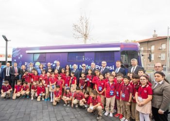 MAVİ NEFES PROJESİ EĞİTİM OTOBÜSÜ 3’ÜNCÜ YILINDA BALIKESİR’DEN YOLA ÇIKTI