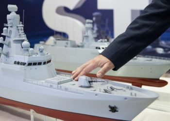 MİLLİ SAVAŞ GEMİLERİ İÇİN YERLİLEŞTİRİLDİ, İLK GÖREVİ İHRACAT OLDU