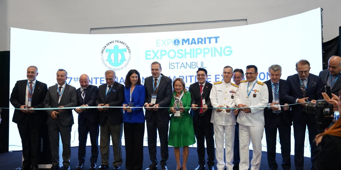 EXPOMARITT EXPOSHIPPING İSTANBUL 2023 KAPILARINI AÇTI