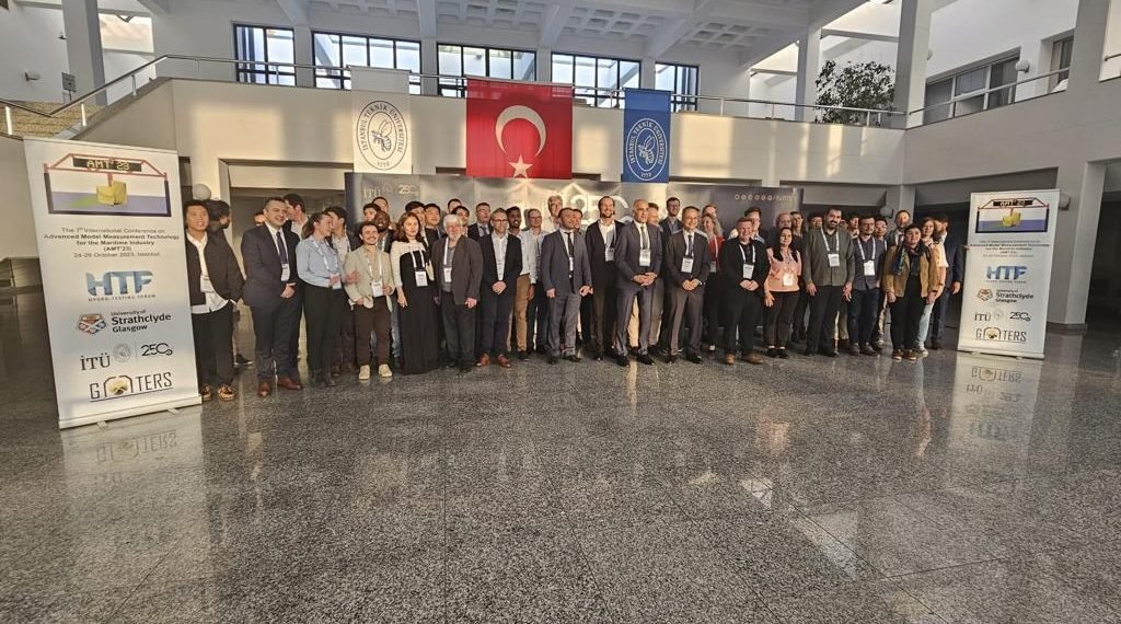 İTÜ’DE DENİZ ENDÜSTRİSİ İÇİN İLERİ ÖLÇME TEKNOLOJİSİ KONFERANSI DÜZENLENDİ