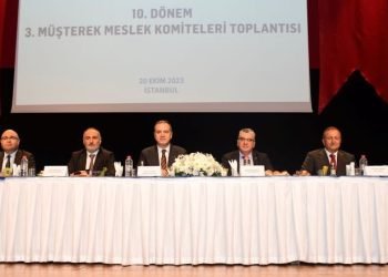 10. DÖNEM 3. MÜŞTEREK MESLEK KOMİTELERİ TOPLANTISI PRÜ’DE YAPILDI