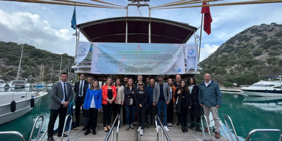 İLK DENİZ ÇAYIRI EKİMİ GİSBİR İŞBİRLİĞİYLE GÖCEK KÖRFEZİ’NDE YAPILDI