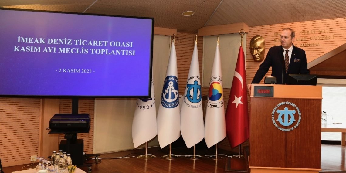 İMEAK DTO’NUN KASIM AYI MECLİS TOPLANTISI YAPILDI