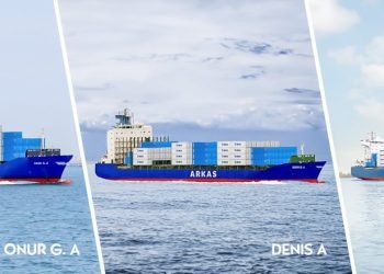 ARKAS KONTEYNER GEMİ FİLOSU Y 50 GEMİYE ULAŞTI