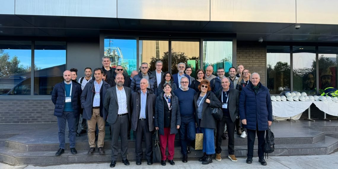 PROPELLER CLUBS ITALY’DEN EVYAP PORT VE SANMAR ZİYARETİ