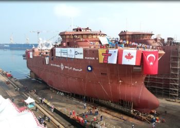 TERSAN TERSANESİ, NIQITAQ FISHERIES FİRMASI İÇİN İNŞA ETTİĞİ INUKSUK II’Yİ DENİZE İNDİRDİ