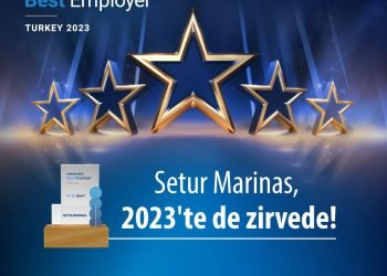 SETUR MARINAS, TÜRKİYE’NİN EN İYİ İŞ YERİ SEÇİLDİ