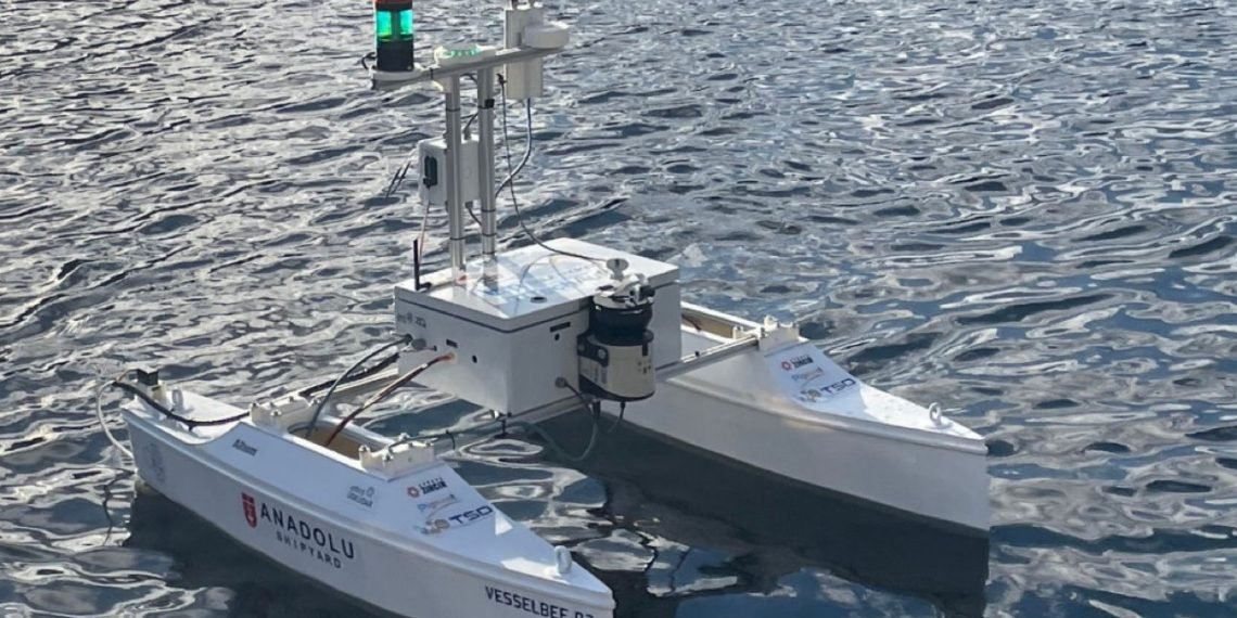 İTÜ AUTOBEE, 2023 OTONOM GEMİ YARIŞMASI’NIN BİRİNCİSİ OLDU