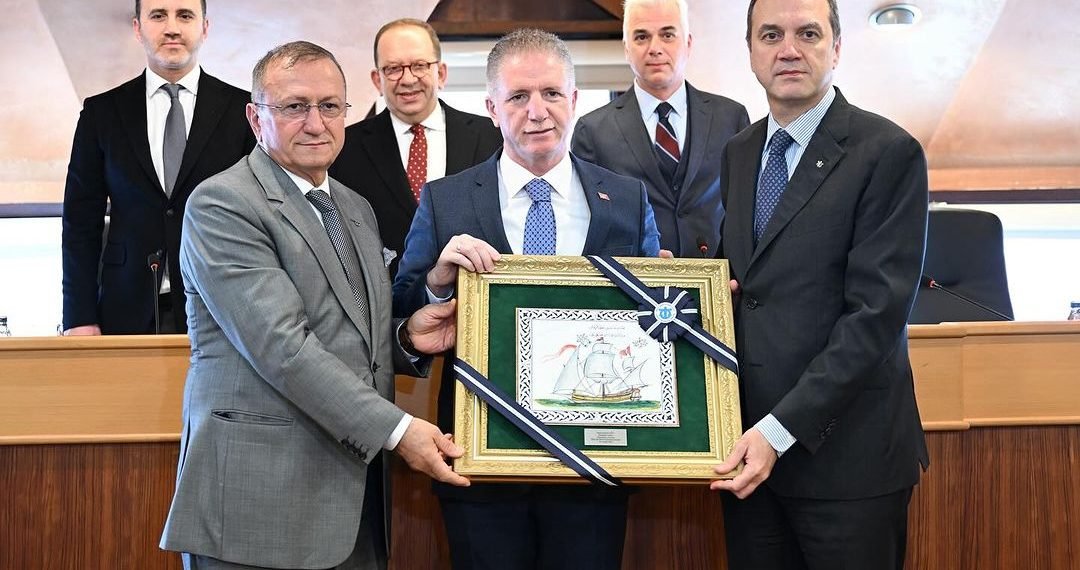 İMEAK DENİZ TİCARET ODASI ARALIK AYI OLAĞAN MECLİS TOPLANTISINI YAPTI