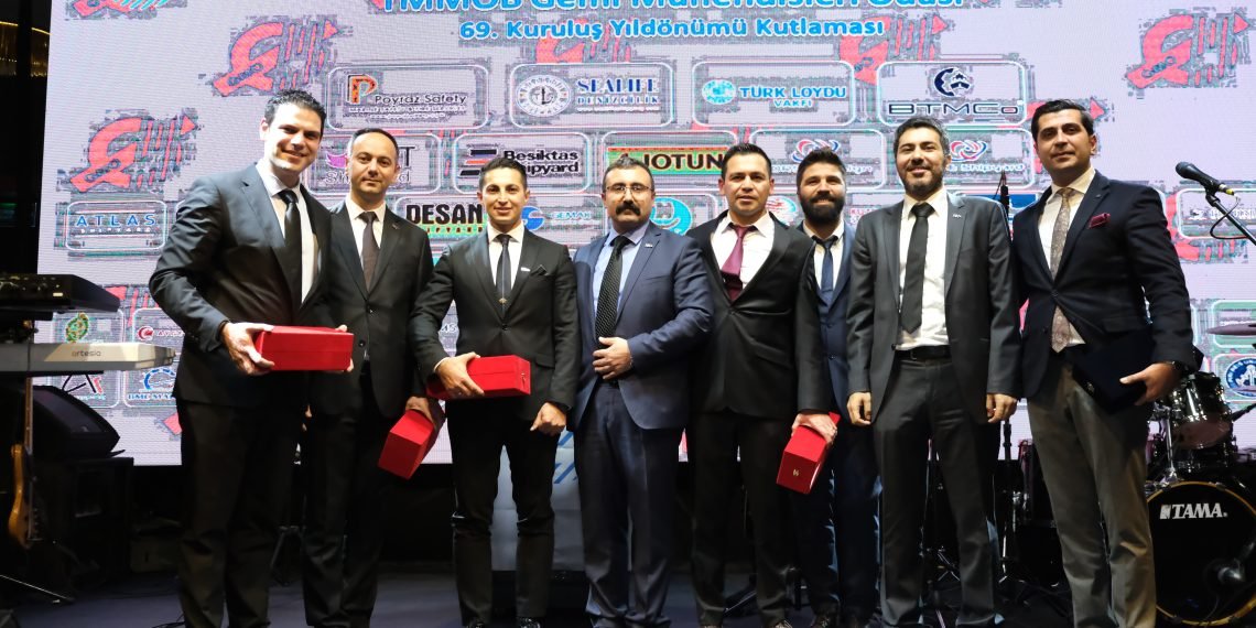 TMMOB GEMİ MÜHENDİSLERİ ODASI KURULUŞUNUN 69. YILINI KUTLADI