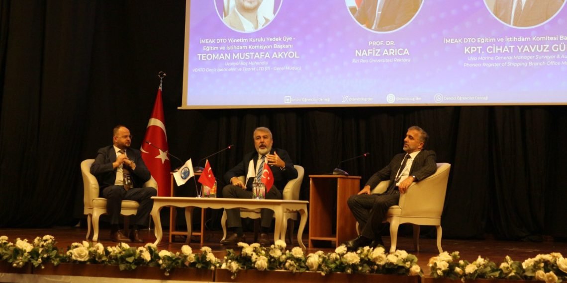 25. ULUSAL DENİZCİ ÖĞRENCİLER ZİRVESİ BÜYÜK İLGİ GÖRDÜ