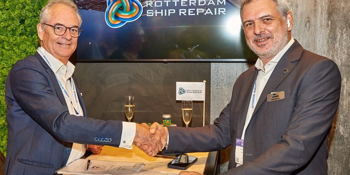 ESKO MARINE, ROTTERDAM SHIP REPAIR TERSANESİ’NİN TÜRKİYE TEMSİLCİLİĞİNİ ÜSTLENDİ