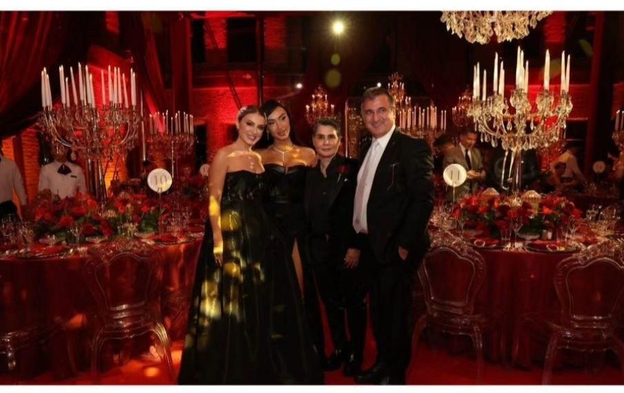 BEGÜM ŞİRKETLER GRUBU MERCEDES BENZ MOTOR YATLARI LANSMAN GECESİ