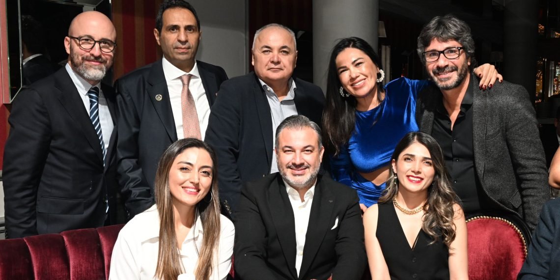 GEMİ BROKERLERİ DERNEĞİ YENİ YILI GELENEKSEL GALA GECESİYLE KUTLADI