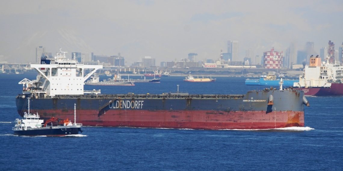 BİYOYAKIT KULLANILARAK YAPILAN İLK SEVKİYAT HINRICH OLDENDORFF GEMİSİ TARAFINDAN GERÇEKLEŞTİ