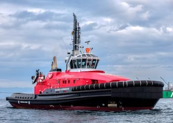 SANMAR, KANADA’NIN İLK LNG İLE ÇALIŞAN RÖMORKÖRÜNÜ TESLİM ETTİ