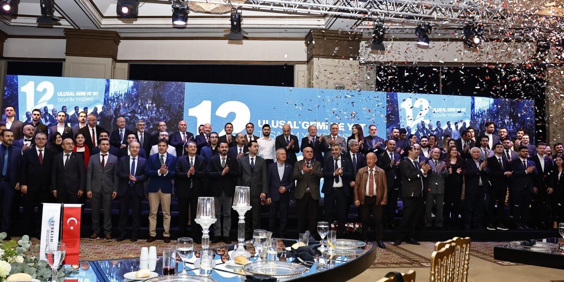 GYHİB 12. ULUSAL GEMİ VE YAT TASARIM YARIŞMASI SONUÇLANDI