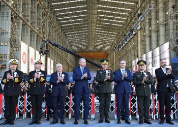 DÖRT YENİ DENİZ PLATFORMU TÜRK DENİZ KUVVETLERİNE TESLİM EDİLDİ