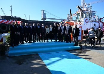 SANMAR KIYI EMNİYETİ İÇİN İNŞA ETTİĞİ RÖMORKÖRLERİ TESLİM ETTİ