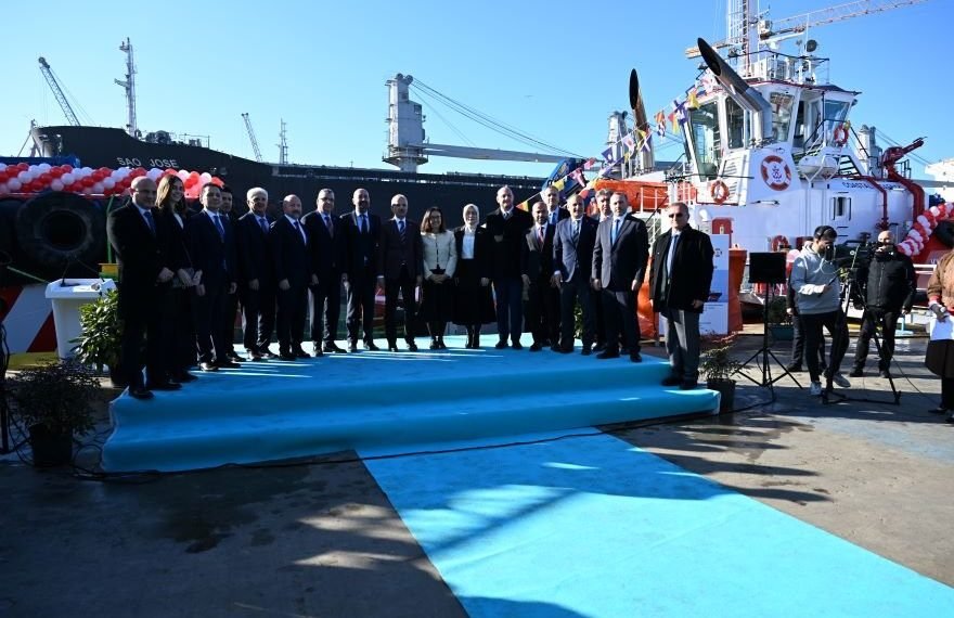 SANMAR KIYI EMNİYETİ İÇİN İNŞA ETTİĞİ RÖMORKÖRLERİ TESLİM ETTİ