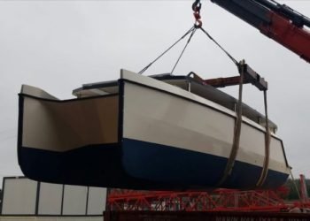 2 ADET SOLARVESS SEYİR KATAMARANI EĞİL GÖLÜ’NDE SUYLA BULUŞTU