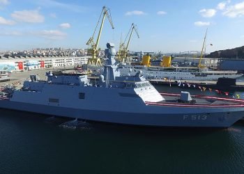 TCG BURGAZADA GEMİSİ, YENİ YILDA NÖBETTE