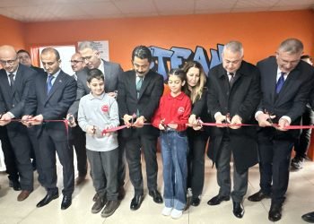 TURMEPA İSKENDERUN’DA ÇOCUKLARLA GELECEĞİ KODLUYOR