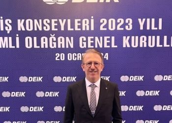 DEİK LOJİSTİK KONSEYİ BAŞKANLIĞINA BARIŞ DİLLİOĞLU SEÇİLDİ