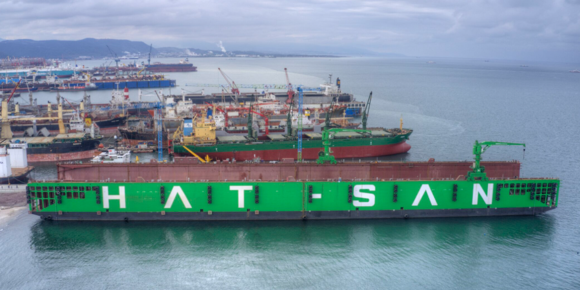 Hat-San’dan havuz indirme töreni