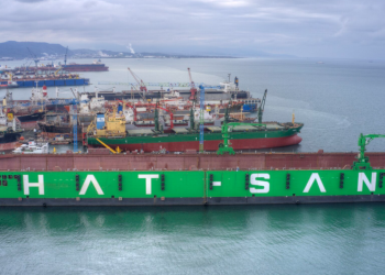 Hat-San’dan havuz indirme töreni