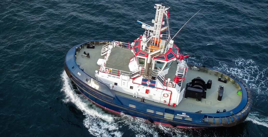 Sanmar, BO’yu H. Schramm Towage’a teslim etti