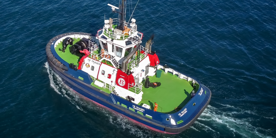 Sanmar’dan Boluda’ya üç ayda üçüncü römorkör