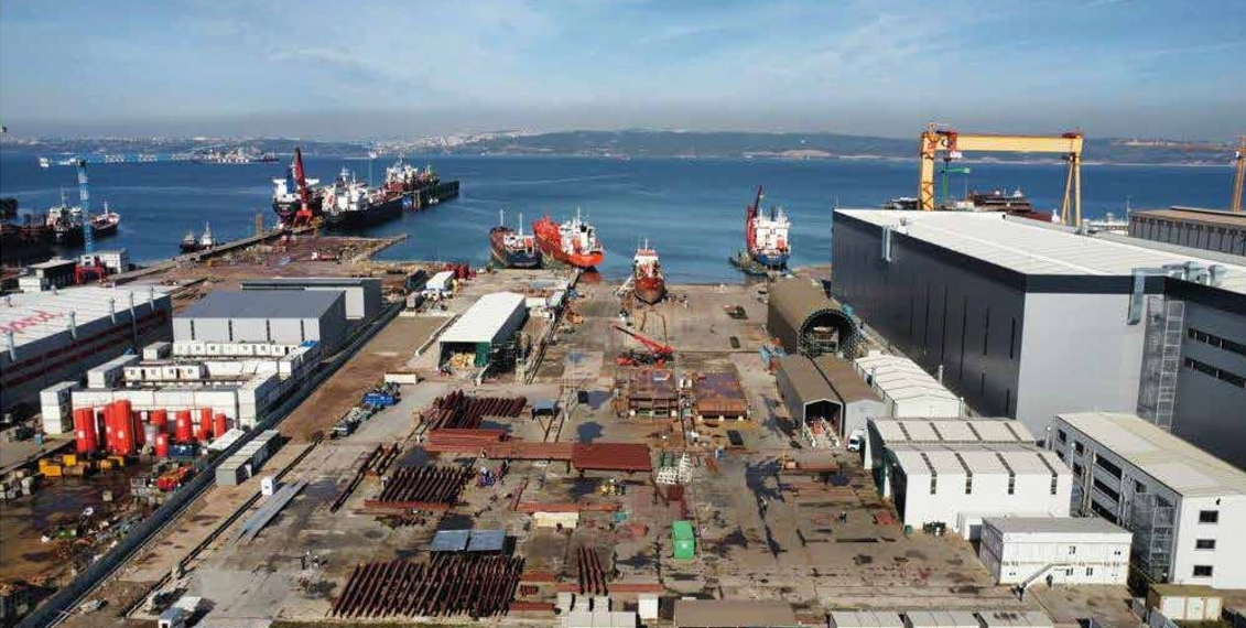 Hersek Shipyard’dan gemilere rıhtım ve su ikmali hizmeti  