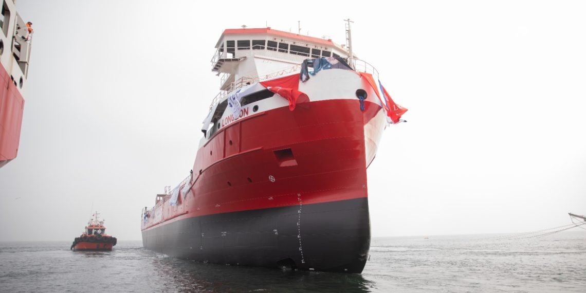 Atlas, Longeon’u denize indirdi